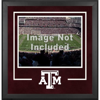 Texas A&M Aggies Deluxe 16'' x 20'' Horizontal Photograph Frame with Team Logo