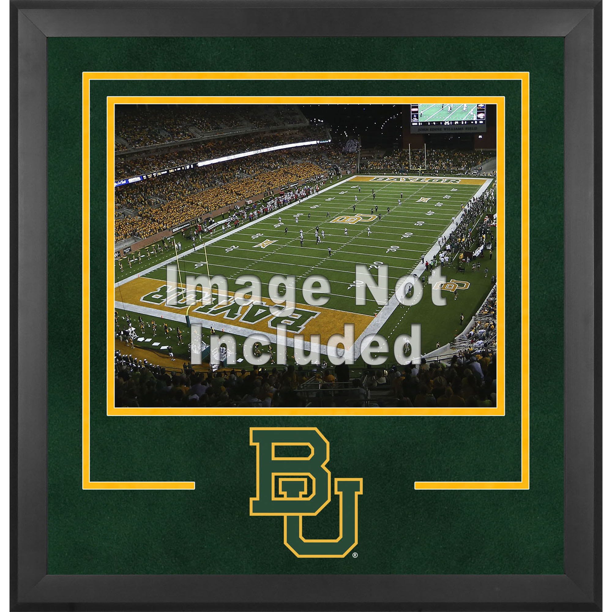 Baylor Bears Deluxe 16'' x 20'' Horizontal Photograph Frame with Team Logo