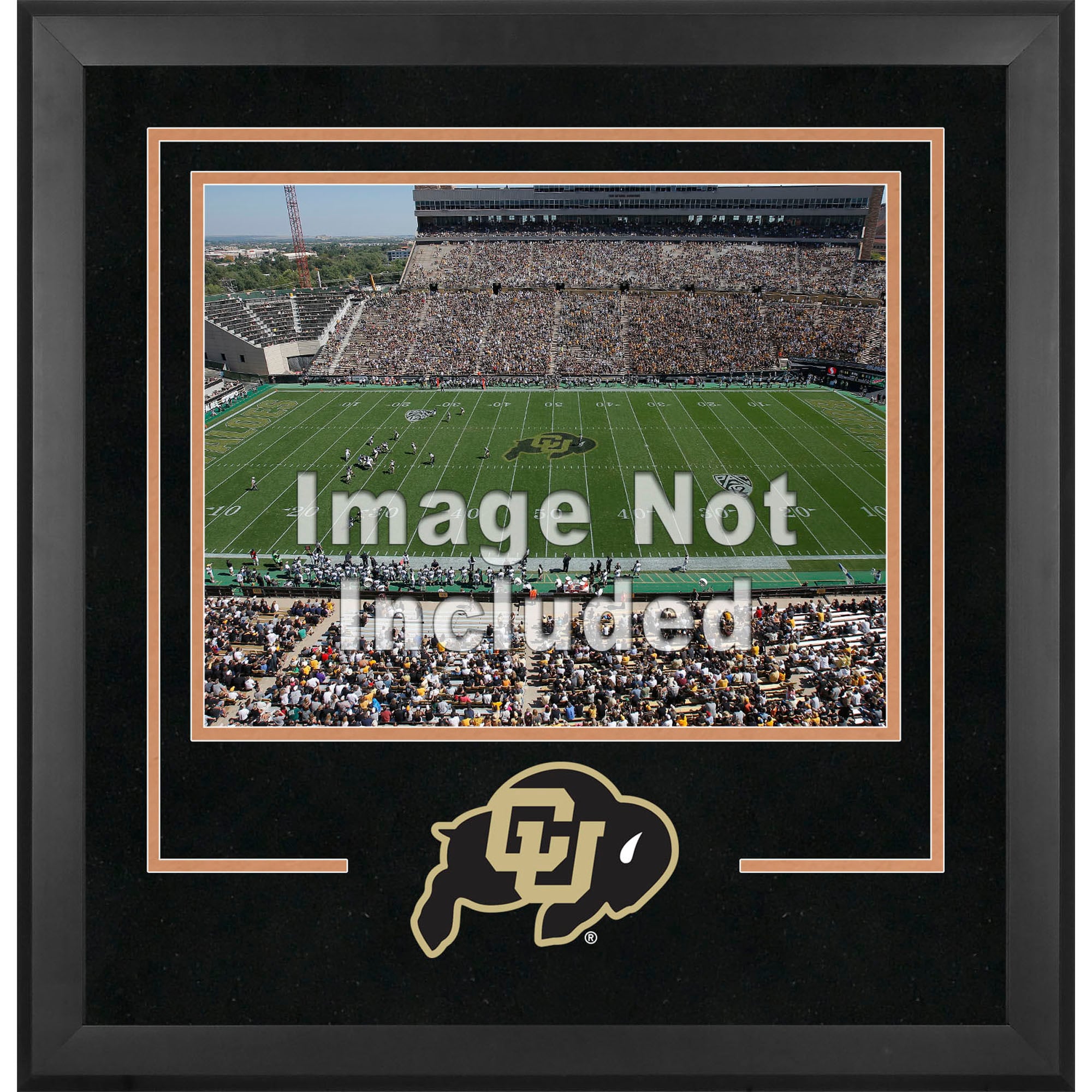 Colorado Buffaloes Deluxe 16'' x 20'' Horizontal Photograph Frame with Team Logo