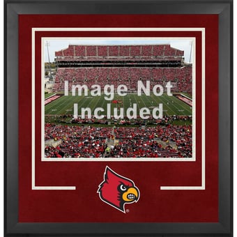 Louisville Cardinals Deluxe 16'' x 20'' Horizontal Photograph Frame with Team Logo