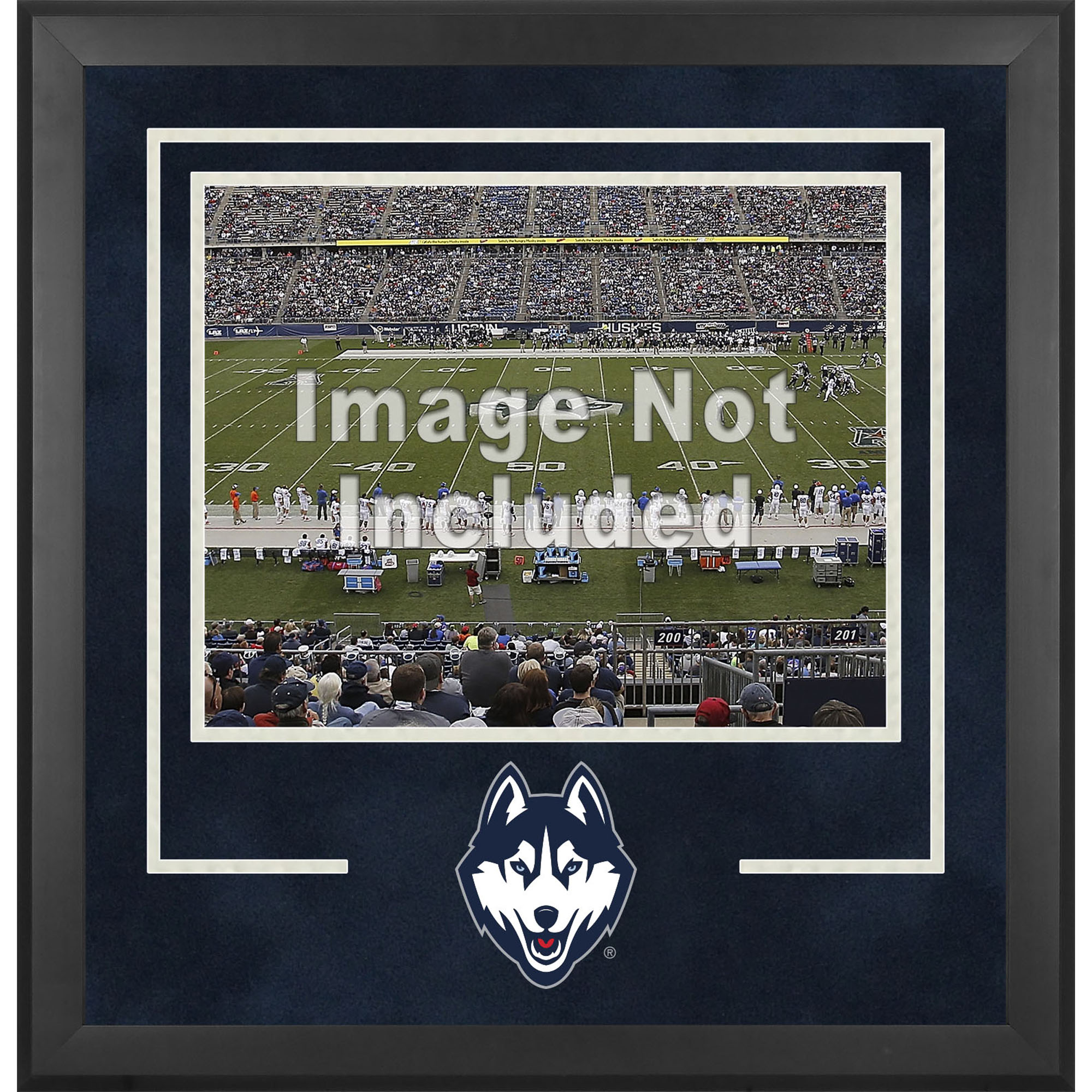 UConn Huskies Deluxe 16'' x 20'' Horizontal Photograph Frame with Team Logo