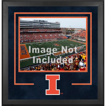 Illinois Illini Deluxe 16'' x 20'' Horizontal Photograph Frame with Team Logo