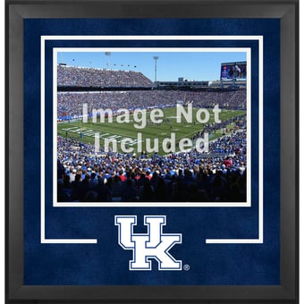 Kentucky Wildcats Deluxe 16'' x 20'' Horizontal Photograph Frame with Team Logo