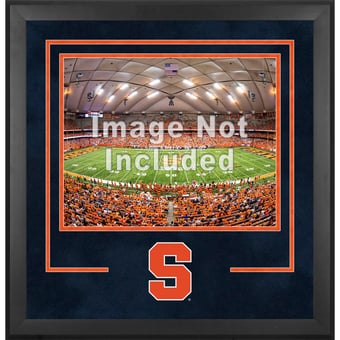 Syracuse Orange Deluxe 16'' x 20'' Horizontal Photograph Frame with Team Logo