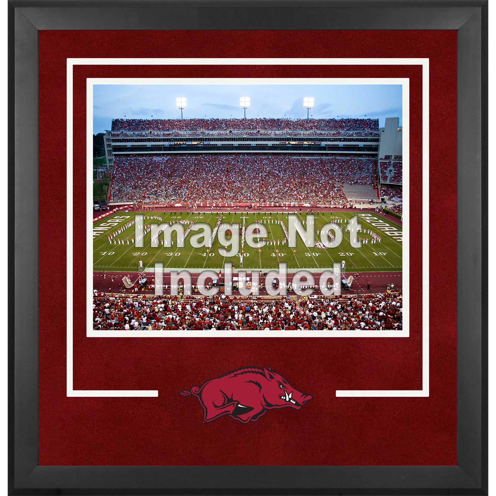 Arkansas Razorbacks Deluxe 16'' x 20'' Horizontal Photograph Frame with Team Logo