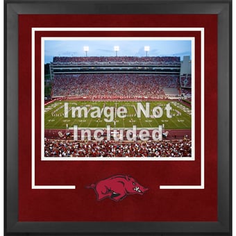 Arkansas Razorbacks Deluxe 16'' x 20'' Horizontal Photograph Frame with Team Logo