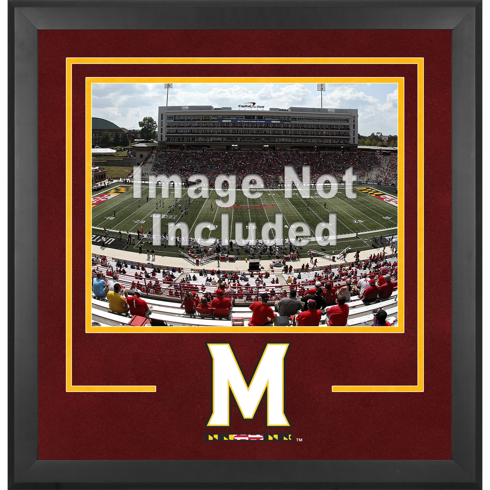 Maryland Terrapins Deluxe 16” x 20” Horizontal Photograph Frame with Team Logo Maryland Terrapins Deluxe 16” x 20” Horizontal Photograph Frame with Team Logo