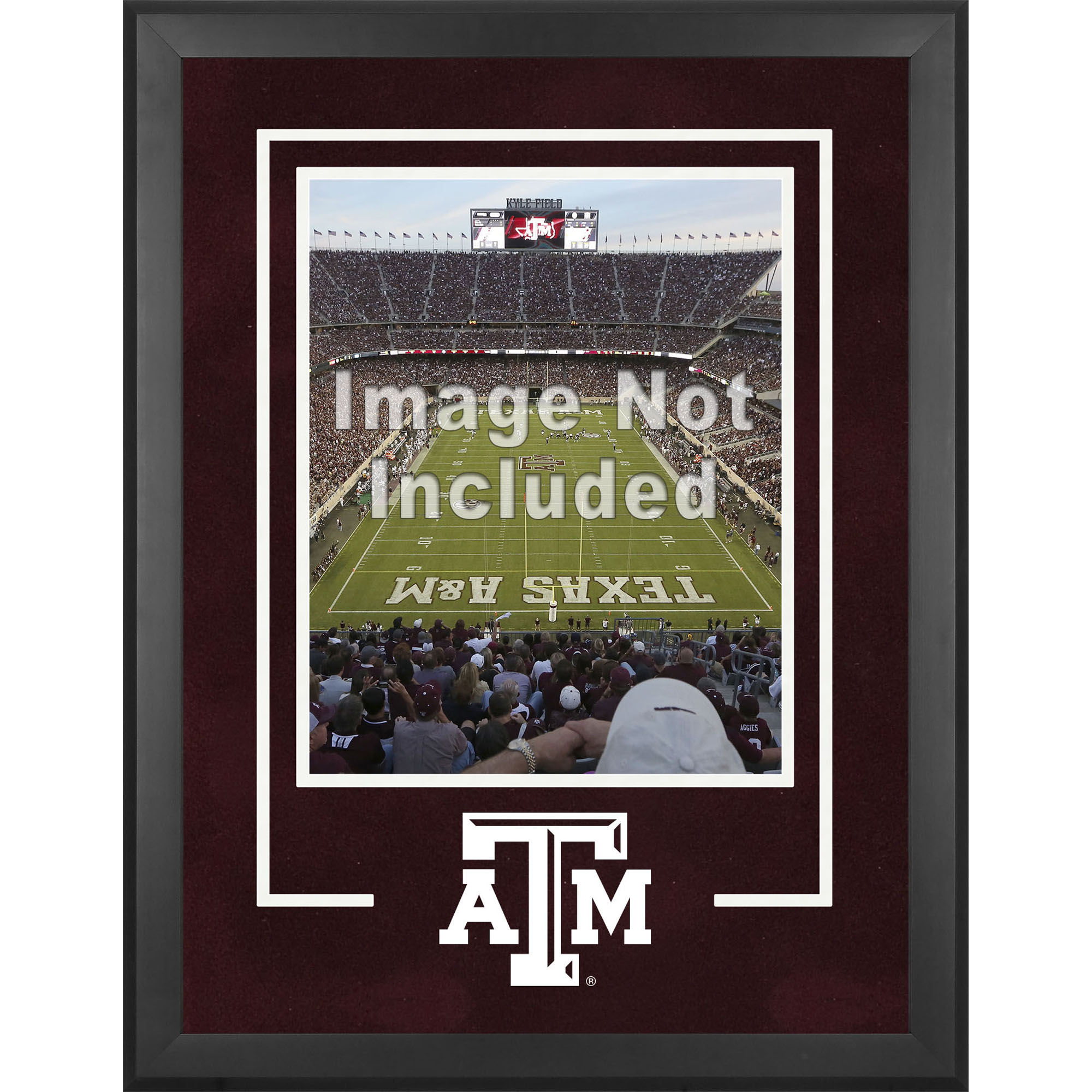 Texas A&M Aggies Deluxe 16” x 20” Vertical Photograph Frame with Team Logo Texas A&M Aggies Deluxe 16” x 20” Vertical Photograph Frame with Team Logo
