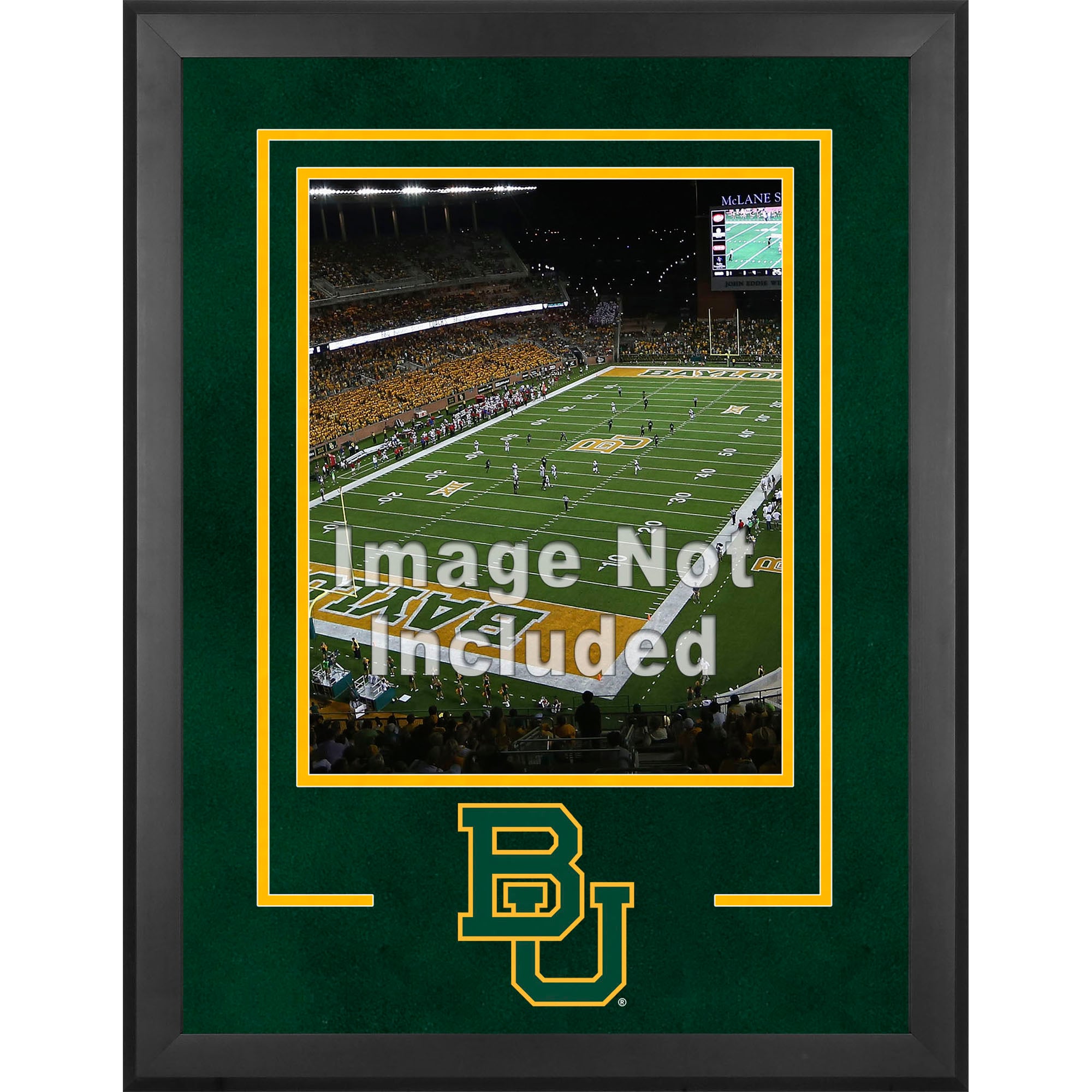Baylor Bears Deluxe 16'' x 20'' Vertical Photograph Frame with Team Logo