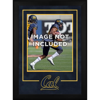 Cal Bears Deluxe 16'' x 20'' Vertical Photograph Frame with Team Logo