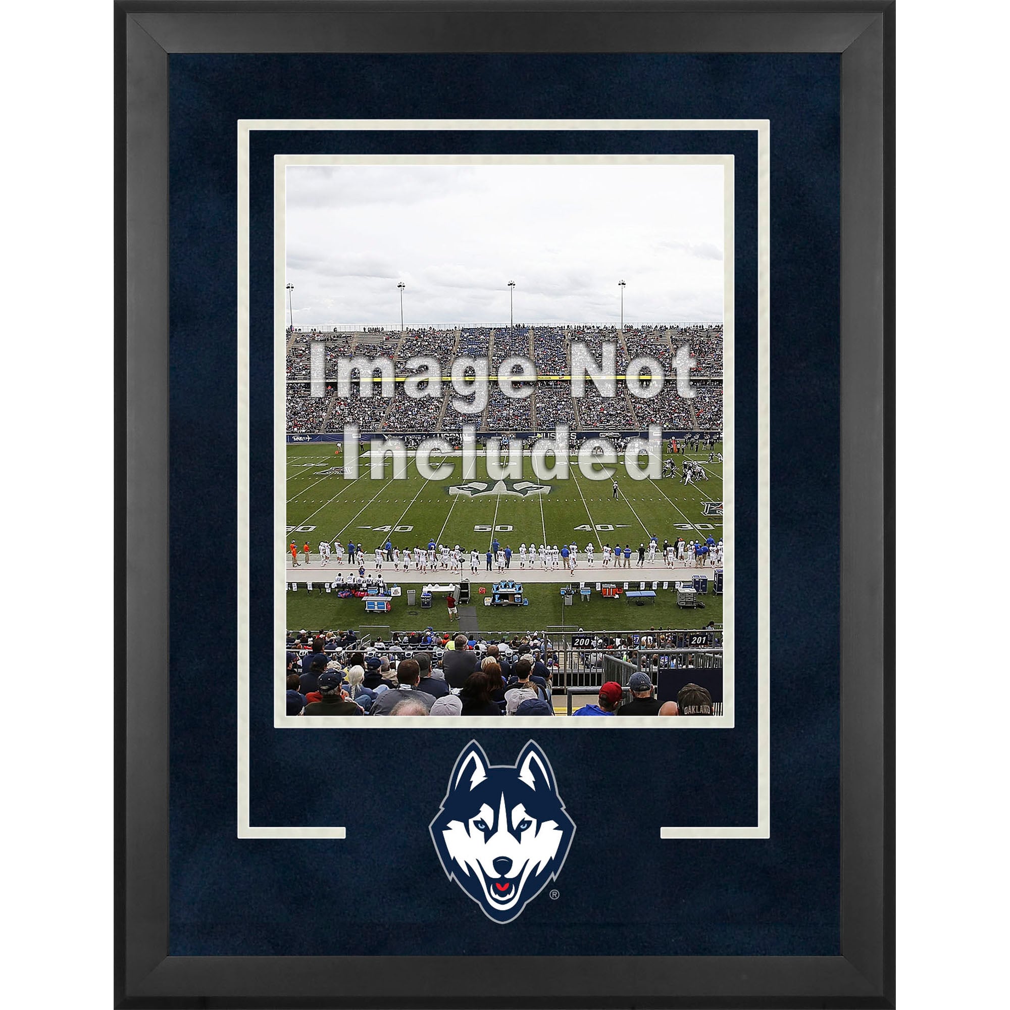 UConn Huskies Deluxe 16'' x 20'' Vertical Photograph Frame with Team Logo