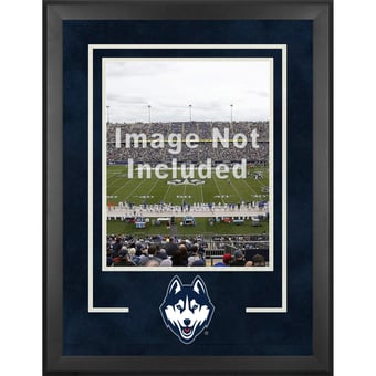 UConn Huskies Deluxe 16'' x 20'' Vertical Photograph Frame with Team Logo