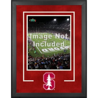 Stanford Cardinal Deluxe 16'' x 20'' Vertical Photograph Frame with Team Logo