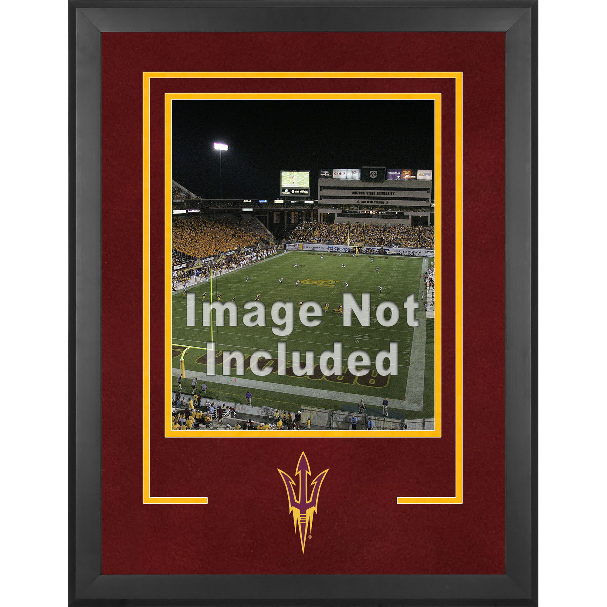 Arizona State Sun Devils Deluxe 16'' x 20'' Vertical Photograph Frame with Team Logo