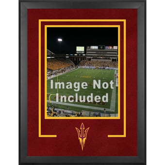Arizona State Sun Devils Deluxe 16'' x 20'' Vertical Photograph Frame with Team Logo