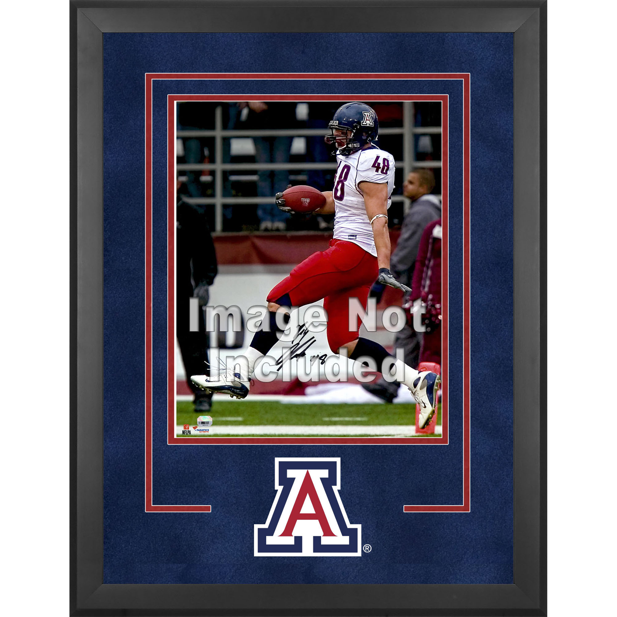 Arizona Wildcats Deluxe 16'' x 20'' Vertical Photograph Frame with Team Logo