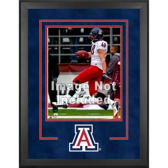 Arizona Wildcats Deluxe 16'' x 20'' Vertical Photograph Frame with Team Logo
