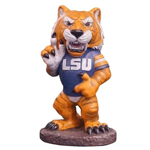 LSU Tigers 21" Mike the Tiger Stone Mascot Collegiate Legacy Statue