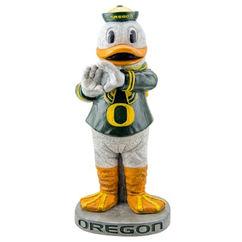 Oregon Ducks 24" Duck Stone Mascot Collegiate Legacy Statue