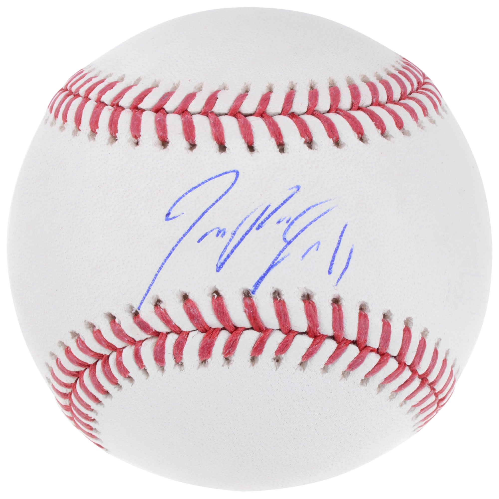 Jose Ramirez Cleveland Guardians Autographed Baseball