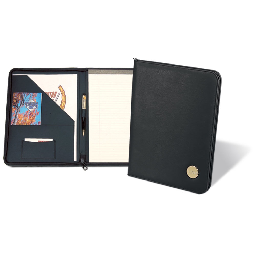 LSU Tigers Zippered Writing Portfolio