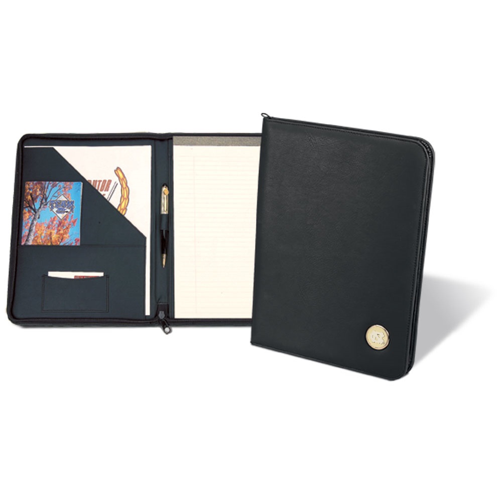 North Carolina Tar Heels Zippered Writing Portfolio