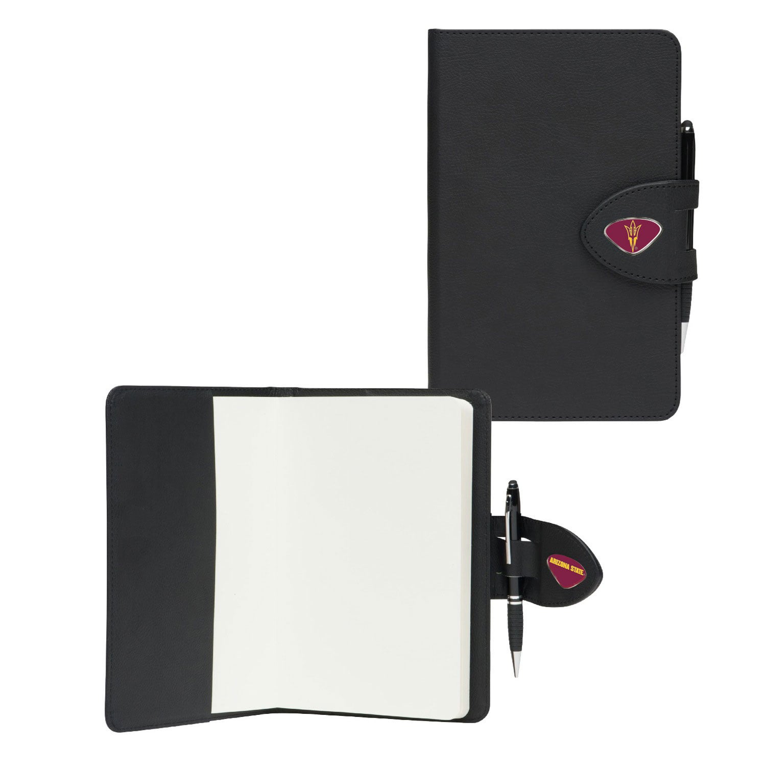 Black Arizona Wildcats Classic Notebook