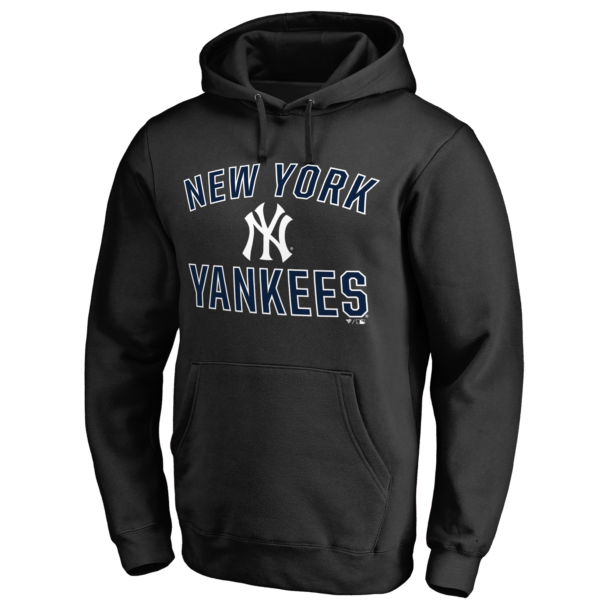 Men’s Black New York Yankees Team Victory Arch Pullover Hoodie Men’s Black New York Yankees Team Victory Arch Pullover Hoodie