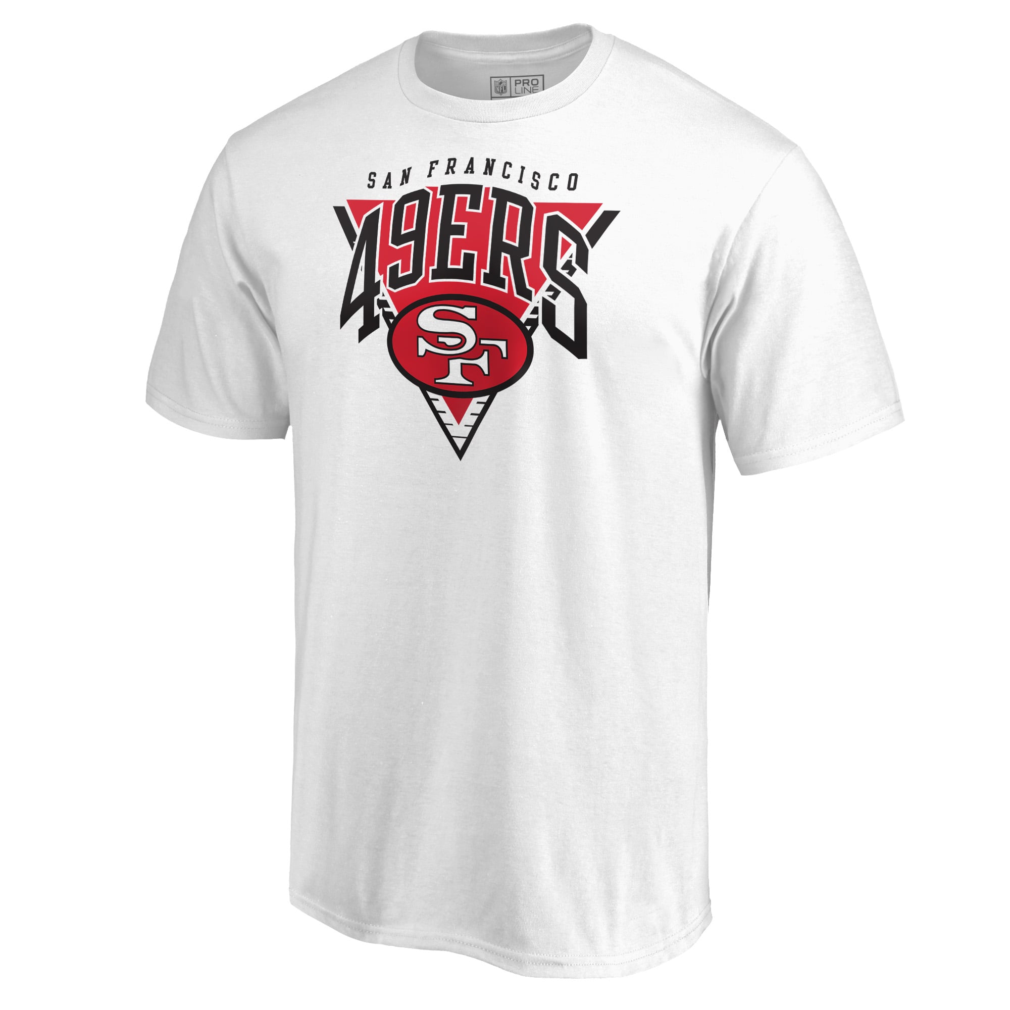 Men's White San Francisco 49ers Frontline T-Shirt