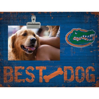 Florida Gators 10.5" x 8" Best Dog Clip Photo Frame