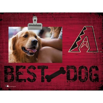 Arizona Diamondbacks 10.5" x 8" Best Dog Clip Photo Frame