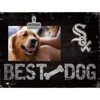 Chicago White Sox 10.5" x 8" Best Dog Clip Photo Frame