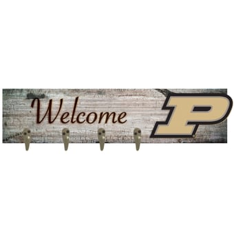 Purdue Boilermakers 24" x 6" Mounted Coat Hanger