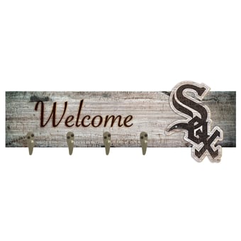 Chicago White Sox 24" x 6" Mounted Coat Hanger