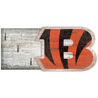 Cincinnati Bengals 6" x 12" Mounted Key Holder