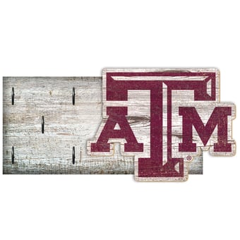 Texas A&M Aggies 6" x 12" Mounted Key Holder