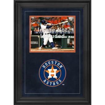 Houston Astros Deluxe Framed 8" x 10" Horizontal Photograph Frame with Team Logo