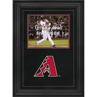 Arizona Diamondbacks Deluxe Framed 8" x 10" Horizontal Photograph Frame with Team Logo