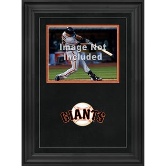 San Francisco Giants Deluxe Framed 8" x 10" Horizontal Photograph Frame with Team Logo