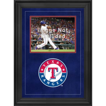 Texas Rangers Deluxe Framed 8" x 10" Horizontal Photograph Frame with Team Logo