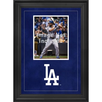 Los Angeles Dodgers Deluxe Framed 8" x 10" Vertical Photograph Frame with Team Logo