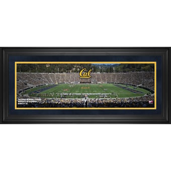 Cal Bears Framed 10" x 30" California Memorial Stadium Panoramic Photograph