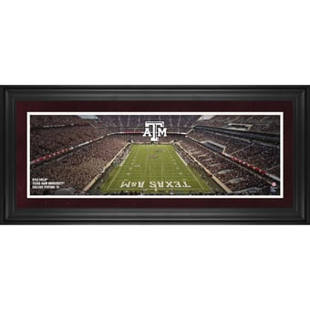 Texas A&M Aggies Framed 10" x 30" Kyle Field Panoramic Photograph