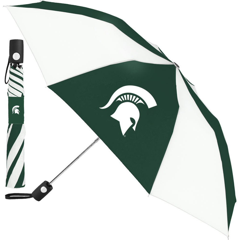 WinCraft Michigan State Spartans 42" Primary Logo Folding Umbrella