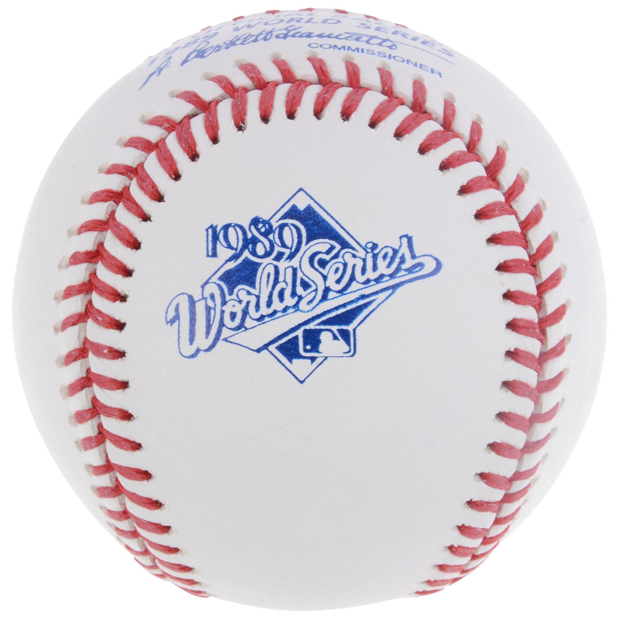 1989 MLB World Series Baseball