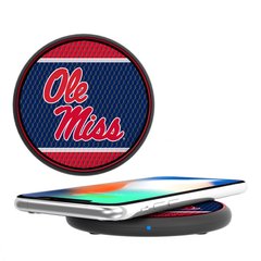 Keyscaper  Ole Miss Rebels 15 Watt Wireless Induction Charger