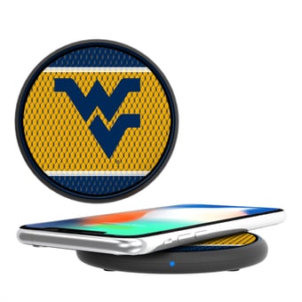 Keyscaper  West Virginia Mountaineers 15 Watt Wireless Induction Charger