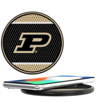 Keyscaper  Purdue Boilermakers 15 Watt Wireless Induction Charger