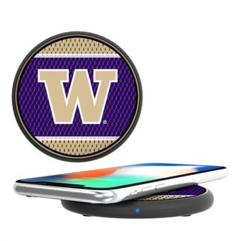 Keyscaper  Washington Huskies 15 Watt Wireless Induction Charger