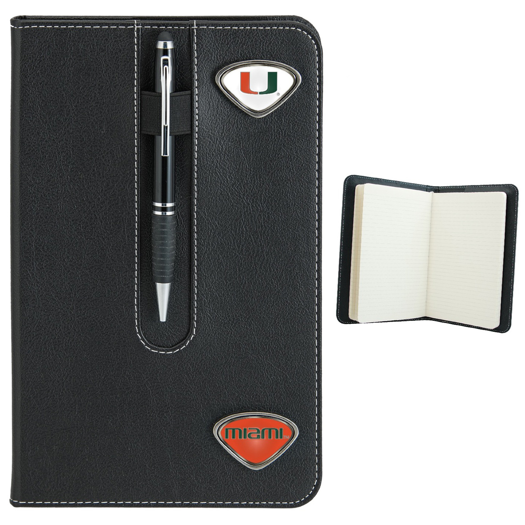 Miami Hurricanes Business Notebook